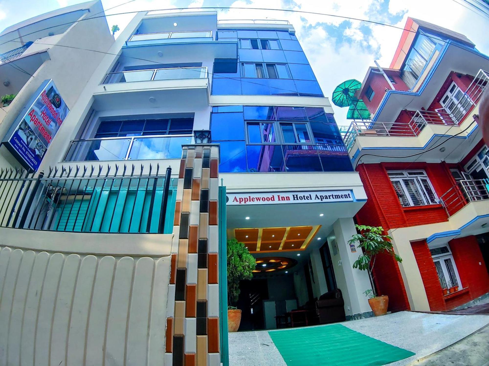 Applewood Inn Katmandu Zewnętrze zdjęcie